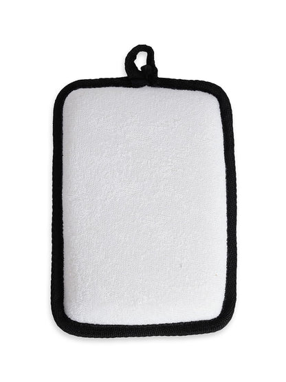 Natural Loofah Exfoliating Body Scrubber, Back Scrubbers (2 Pack),