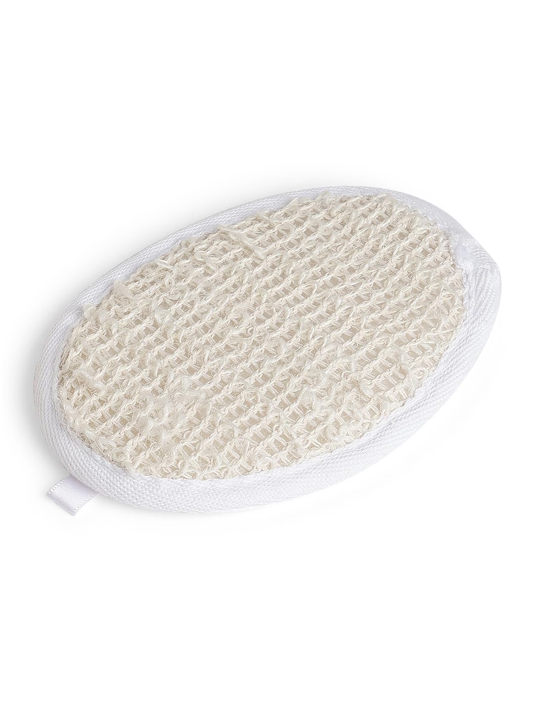 Natural Loofah Exfoliating Body Scrubber, Back Scrubbers (2 Pack)