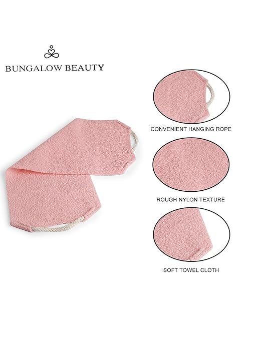 Exfoliating Body Wash Cloth