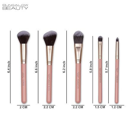 Premium Makeup Brush (Set Of 5)