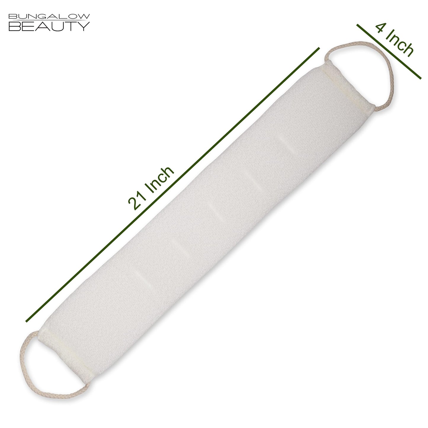 Exfoliating Back Scrubbers (White)