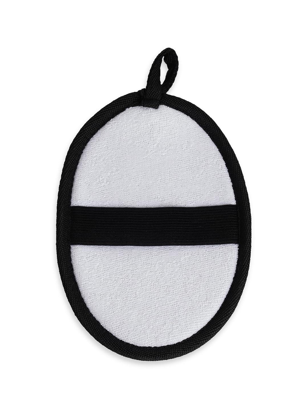 Natural Loofah Exfoliating Body Scrubber, Back Scrubbers (2 Pack),