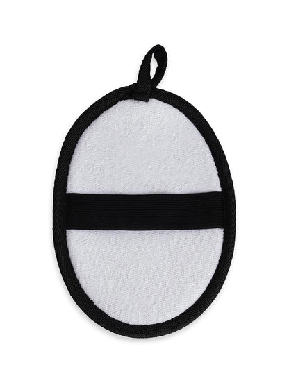 Natural Loofah Exfoliating Body Scrubber, Back Scrubbers (2 Pack),