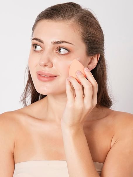 Makeup Blending Sponges, Coral Orange