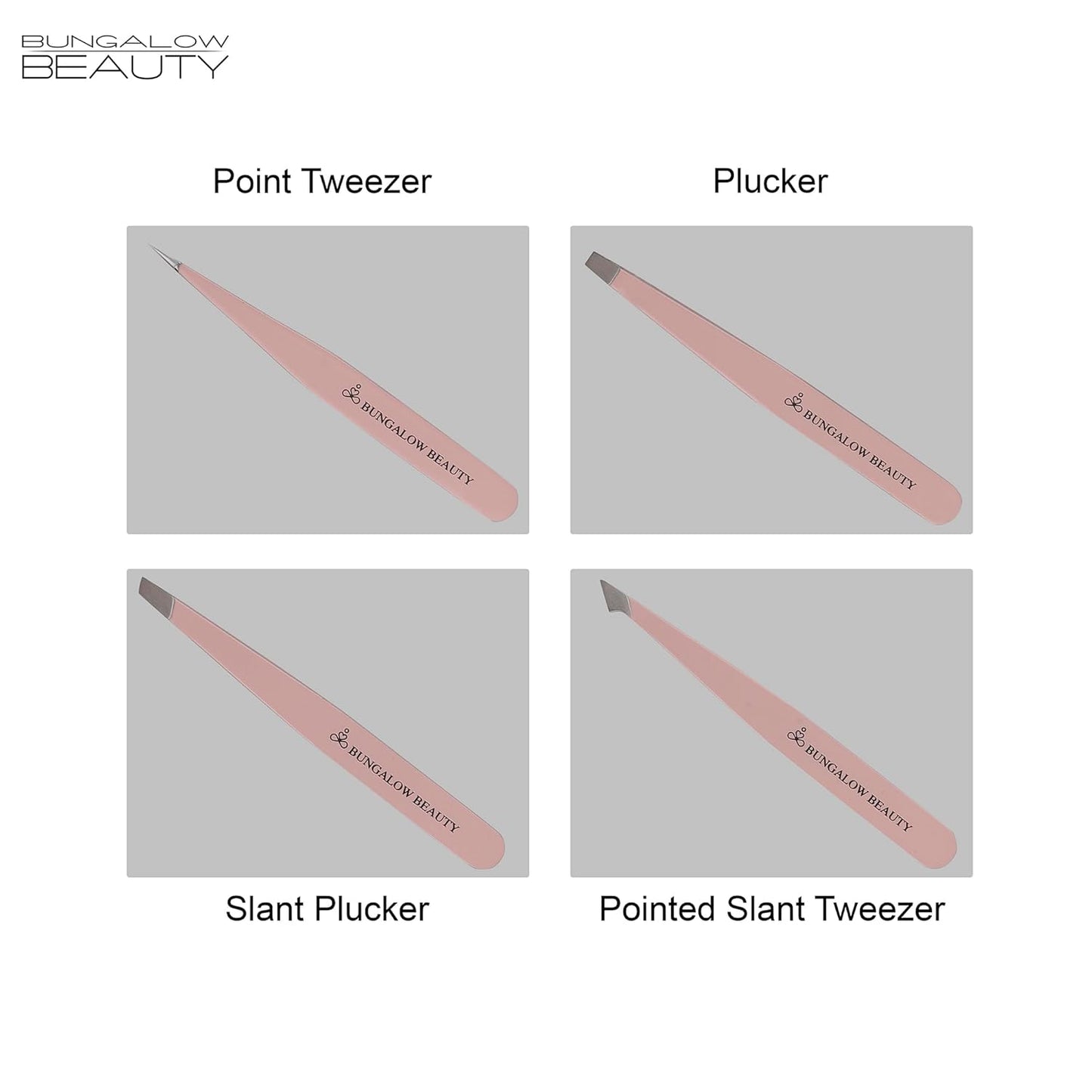 Multifunction Tweezers (Set Of 4)