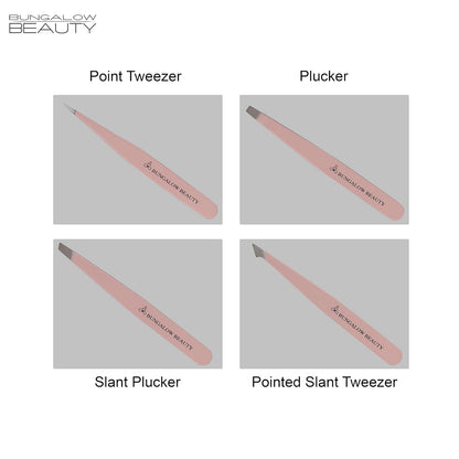 Multifunction Tweezers (Set Of 4)