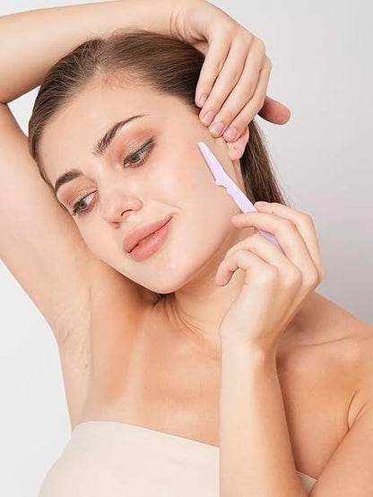 Derma Razor (Set Of 6) (Purple)