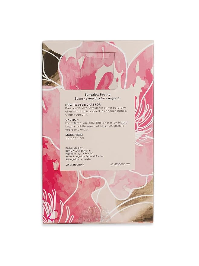 Eyelash Curler (Pink)