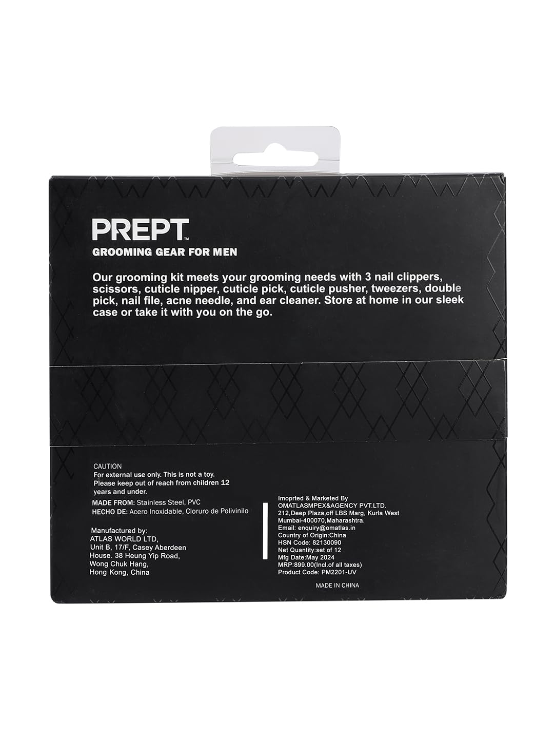 Manicure Set Nail Clippers Pedicure Kit