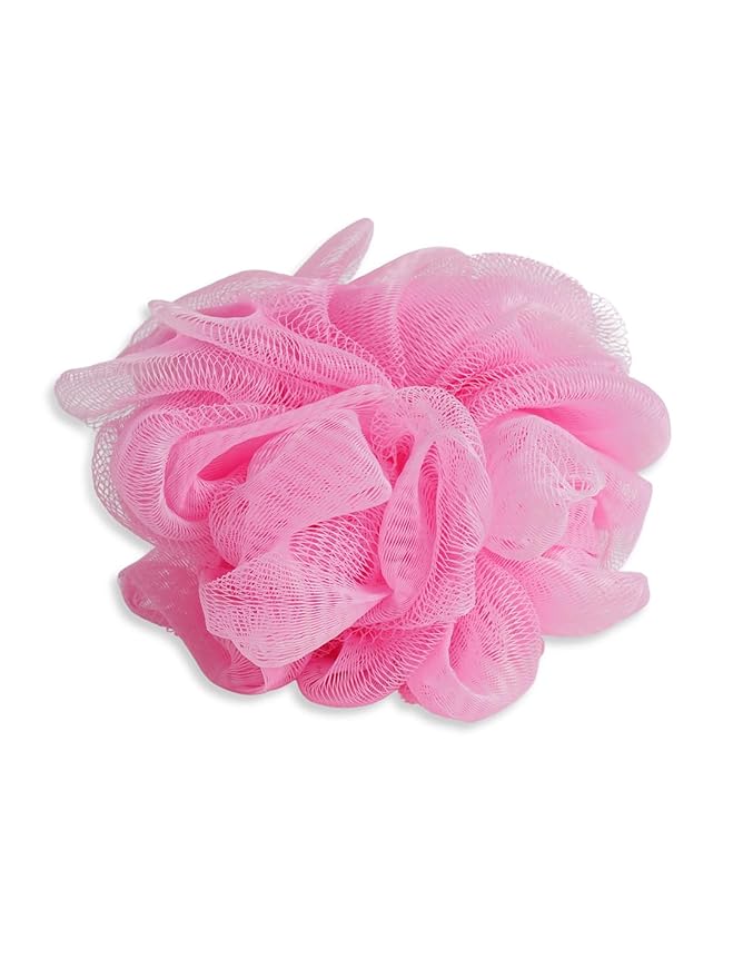 Bath Loofah Set With Handle Brush