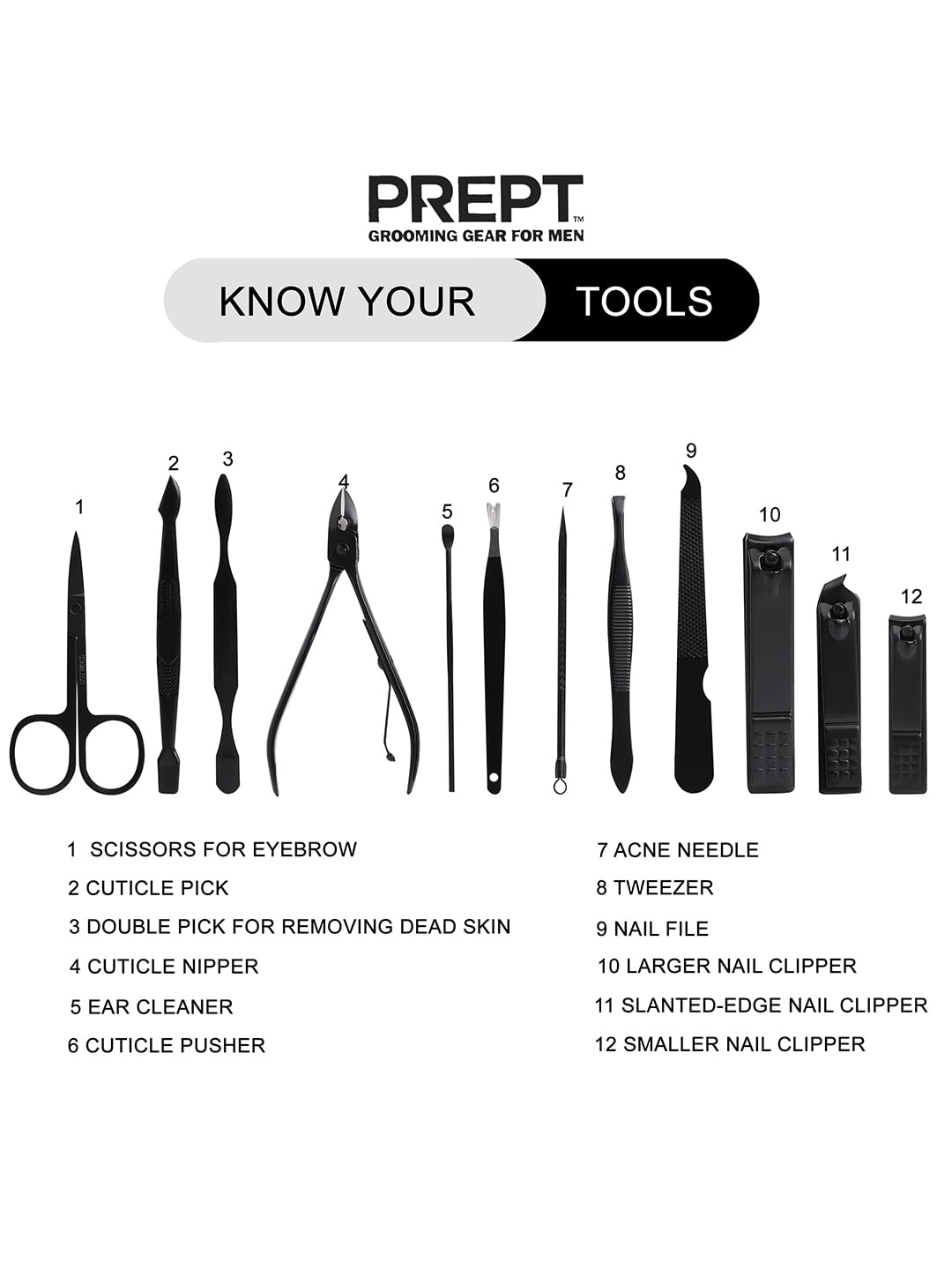 Manicure Set Nail Clippers Pedicure Kit