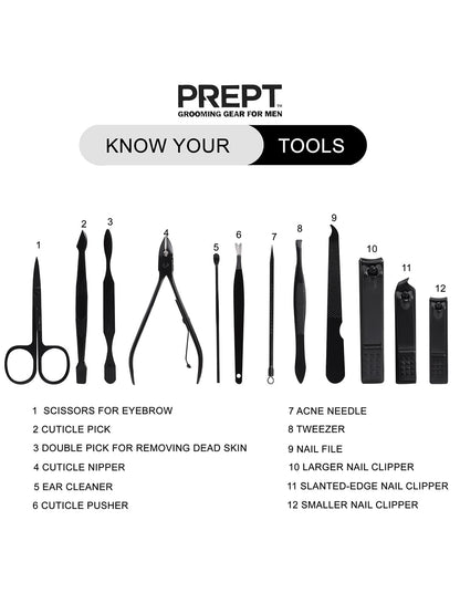 Manicure Set Nail Clippers Pedicure Kit