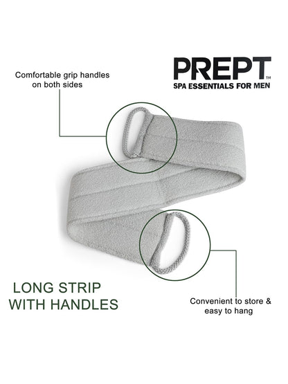 Natural Loofah Exfoliating Body Scrubber, Back Scrubbers (2 Pack)