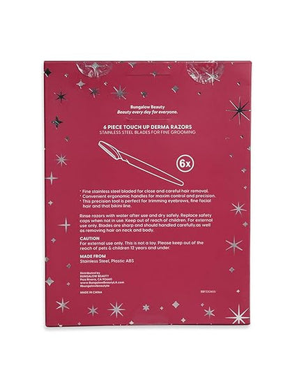 Derma Razor (Set Of 6) (Purple)