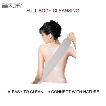 Exfoliating Back Scrubbers (White)