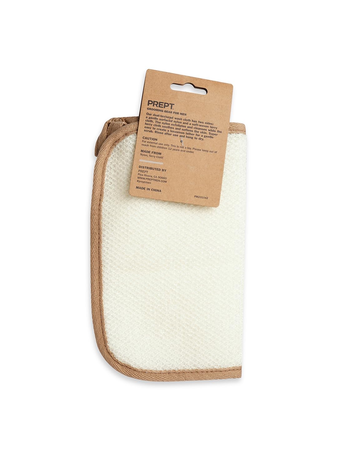 Exfoliating Wash Cloth for Men