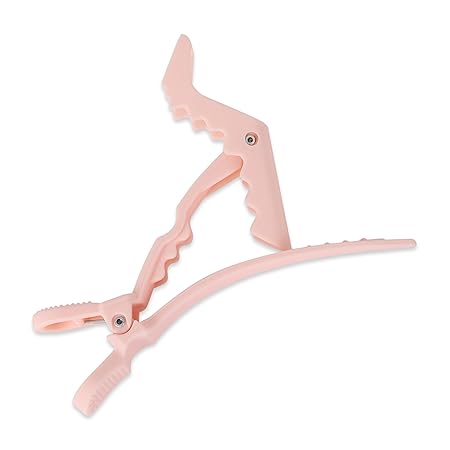 Hair Sectioning Clip (Set Of 4) (Pink)