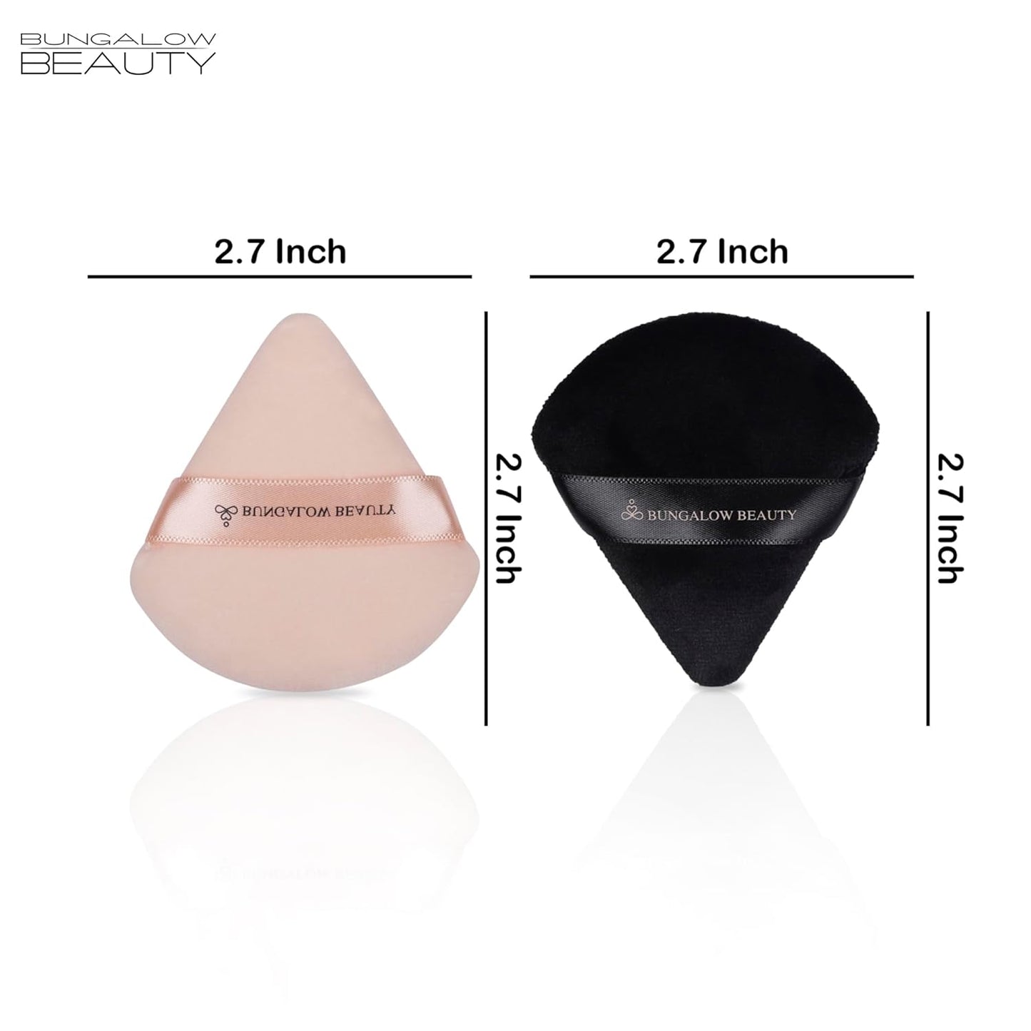 Triangle Powder Puff (Set Of 12)