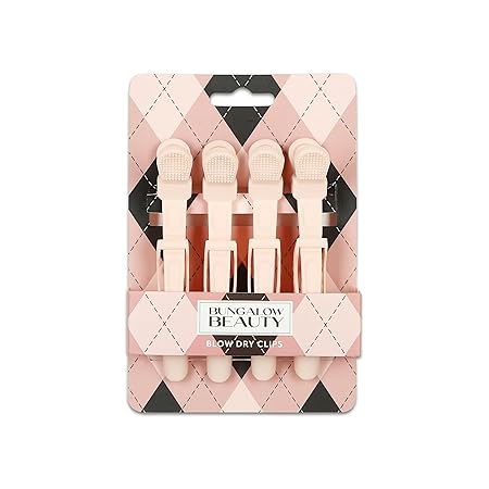 Hair Sectioning Clip (Set Of 4) (Pink)