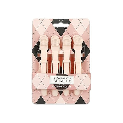 Hair Sectioning Clip (Set Of 4) (Pink)