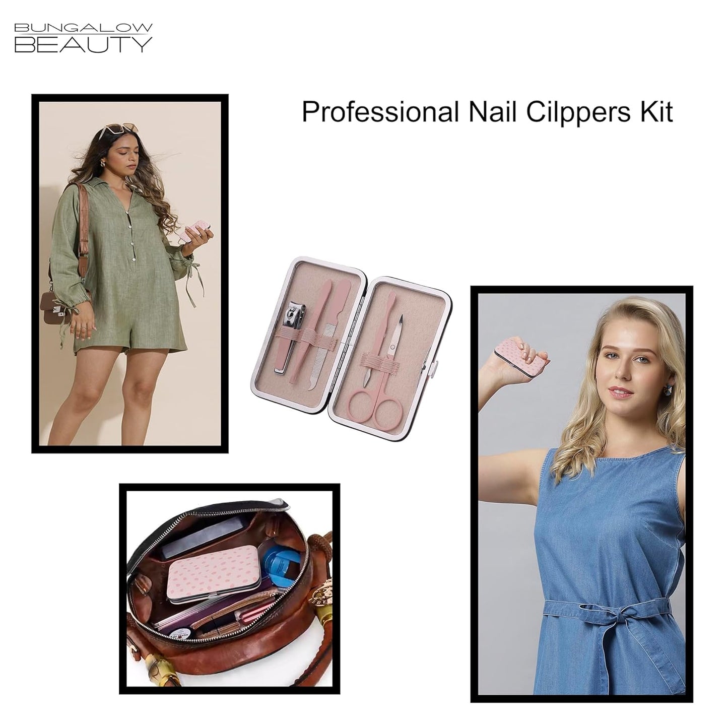 Manicure Set – Nail Clippers Kit (5 Piece)