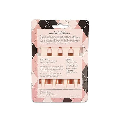 Hair Sectioning Clip (Set Of 4) (Pink)
