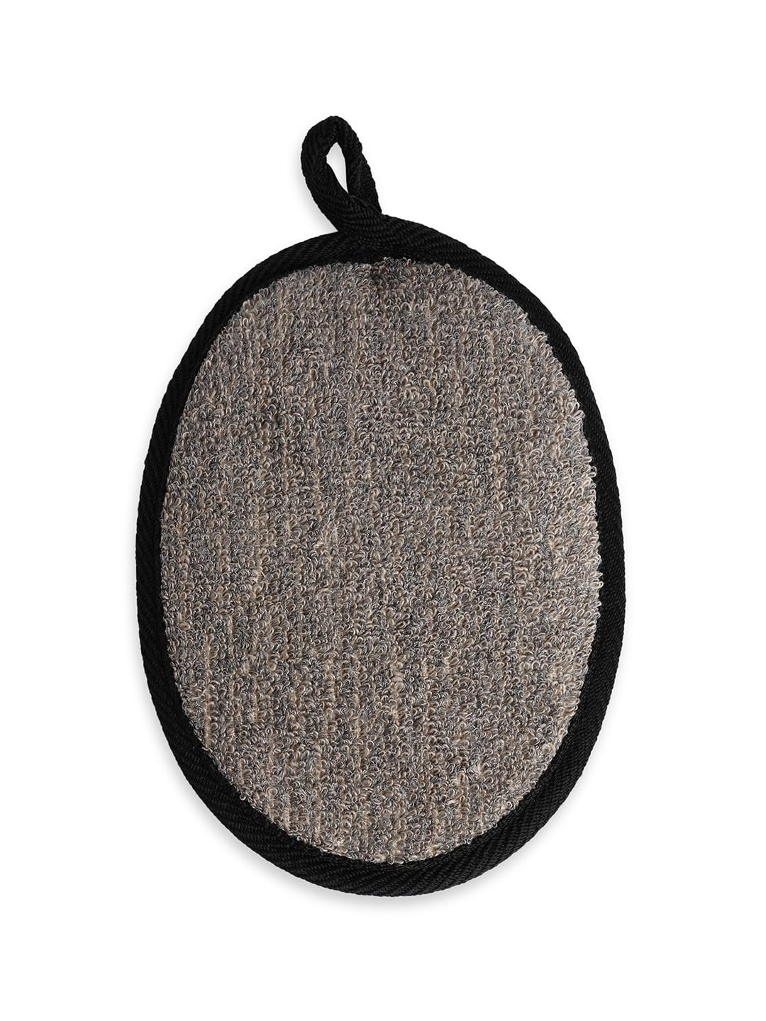 Natural Loofah Exfoliating Body Scrubber, Back Scrubbers (2 Pack),