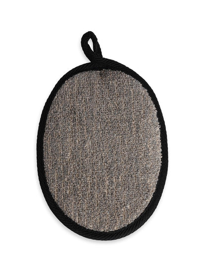 Natural Loofah Exfoliating Body Scrubber, Back Scrubbers (2 Pack),