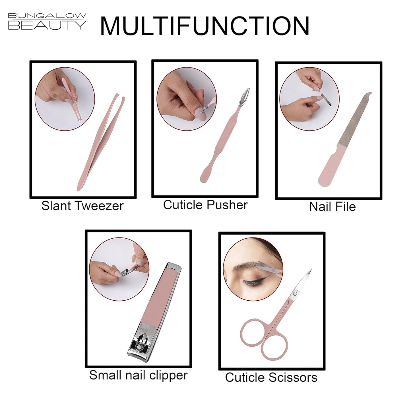 Manicure Set – Nail Clippers Kit (5 Piece)