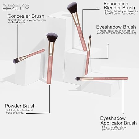 Premium Makeup Brush (Set Of 5)