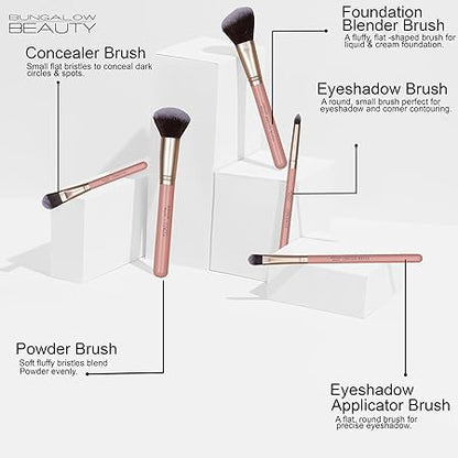 Premium Makeup Brush (Set Of 5)