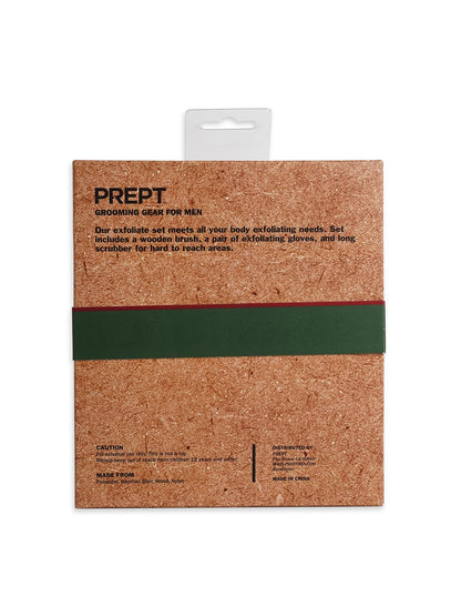 Bath Exfoliate Set, 4-Piece