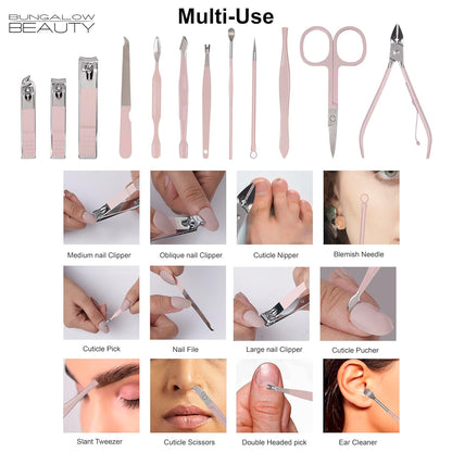 Manicure Set (12 PCS)