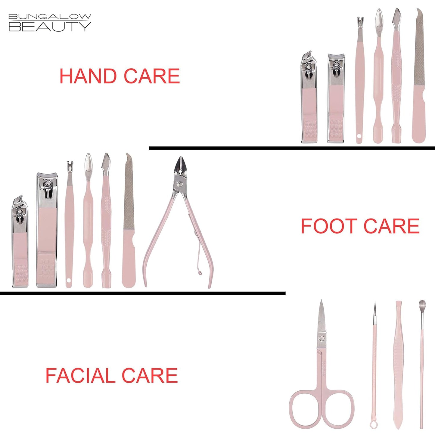 Manicure Set (12 PCS)