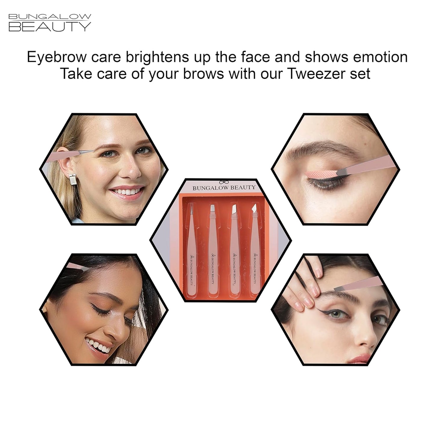 Multifunction Tweezers (Set Of 4)