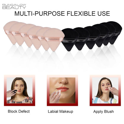 Triangle Powder Puff (Set Of 12)