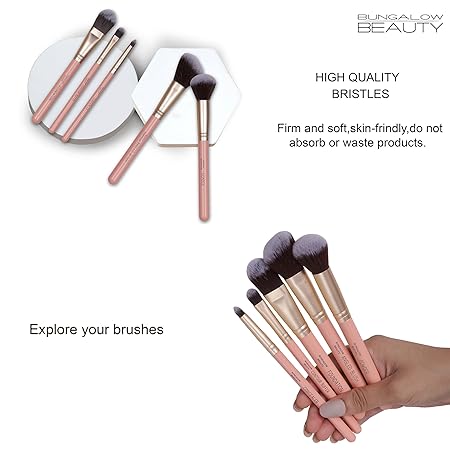 Premium Makeup Brush (Set Of 5)
