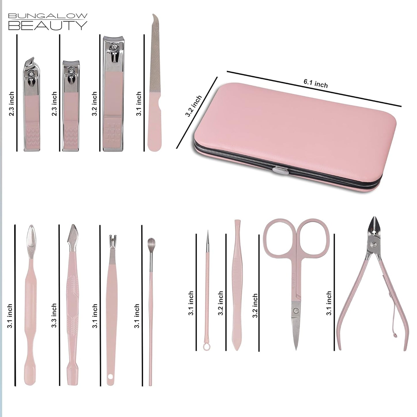 Manicure Set (12 PCS)