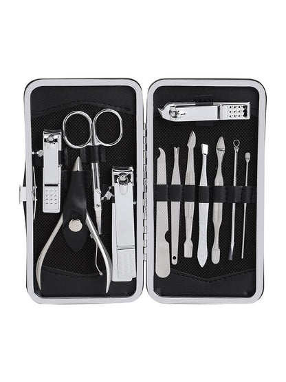 Manicure Set Nail Clippers Pedicure Kit - 12PCS