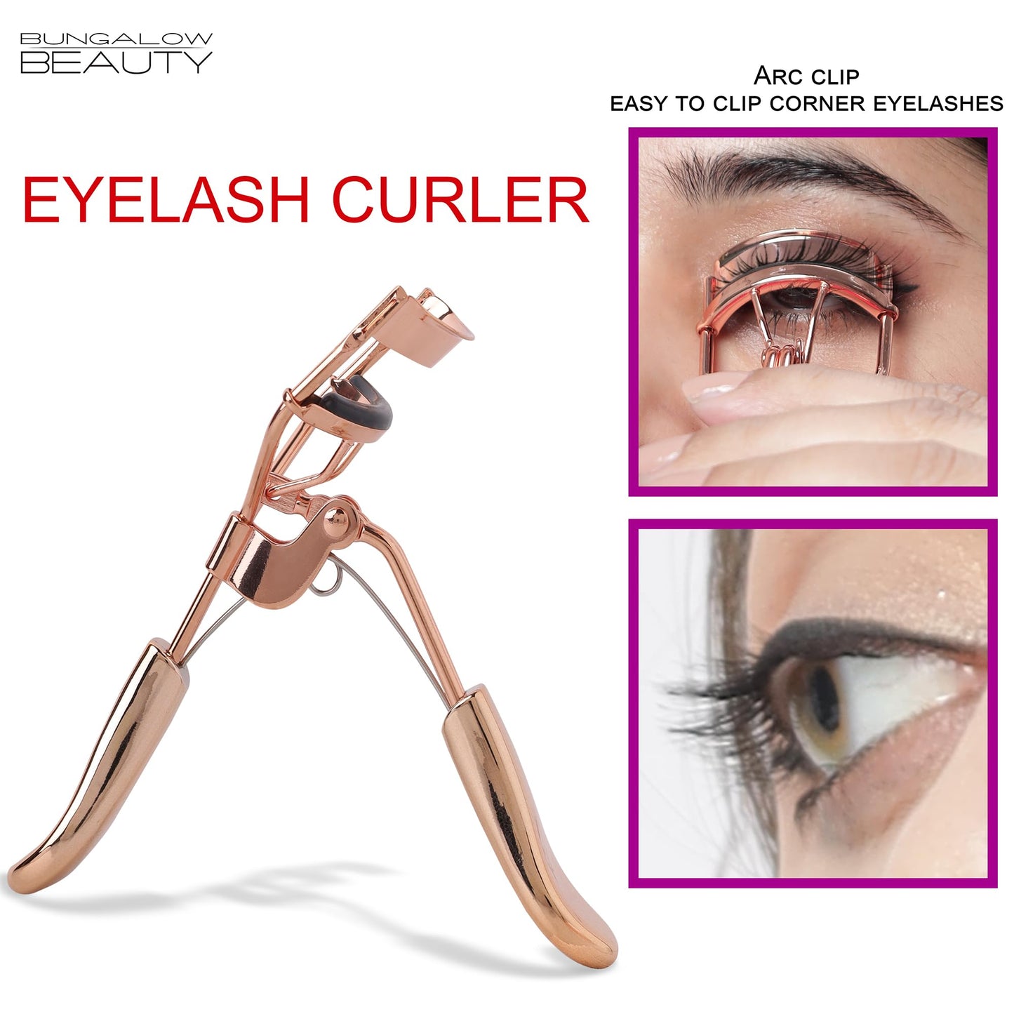 Eyelash Curler (Golden)