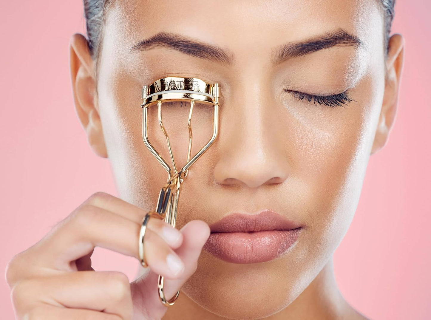 Eyelash Curler (Golden)