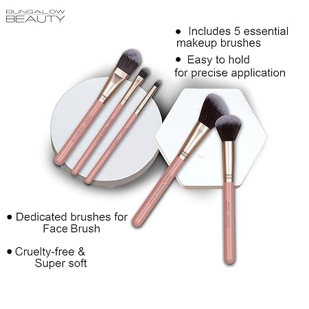 Premium Makeup Brush (Set Of 5)