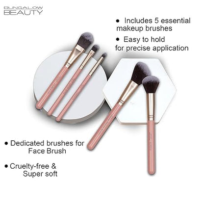 Premium Makeup Brush (Set Of 5)