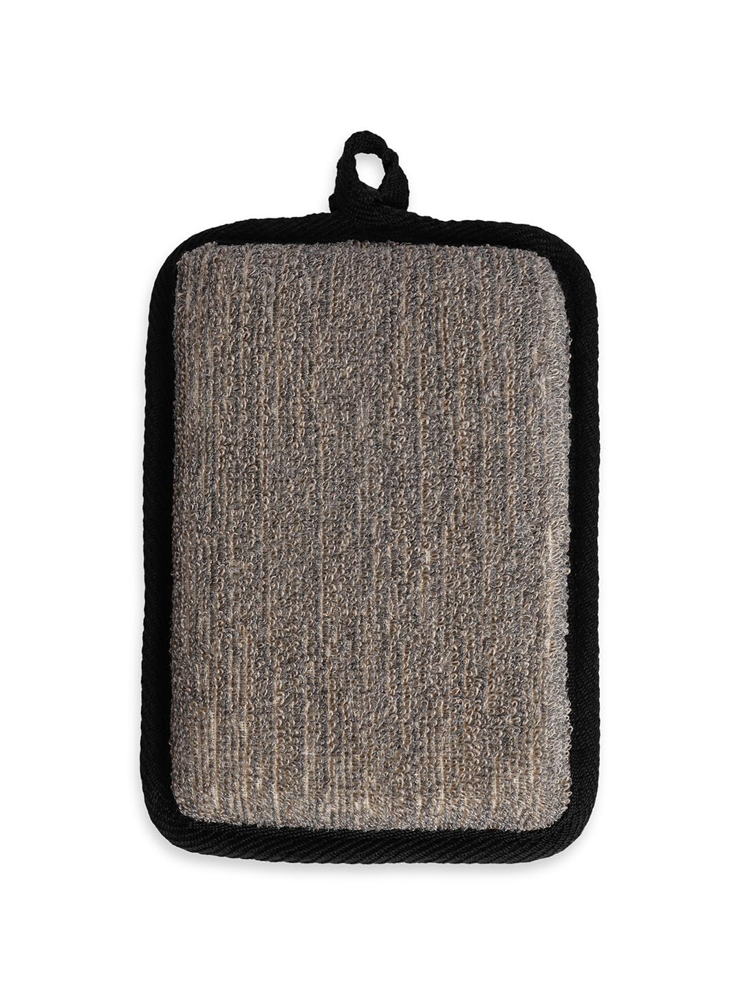 Natural Loofah Exfoliating Body Scrubber, Back Scrubbers (2 Pack),