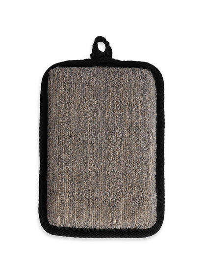 Natural Loofah Exfoliating Body Scrubber, Back Scrubbers (2 Pack),