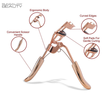 Eyelash Curler (Golden)