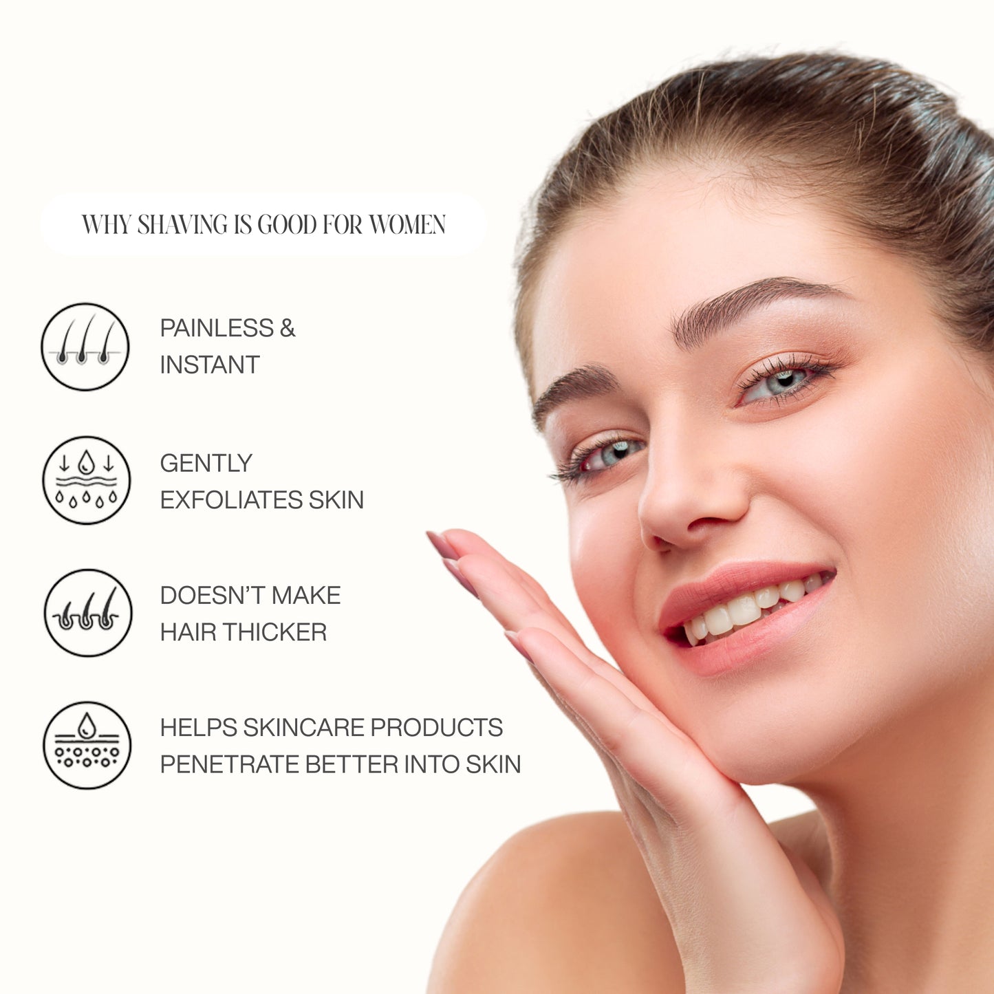 Derma Razor (Set Of 2) Lavender