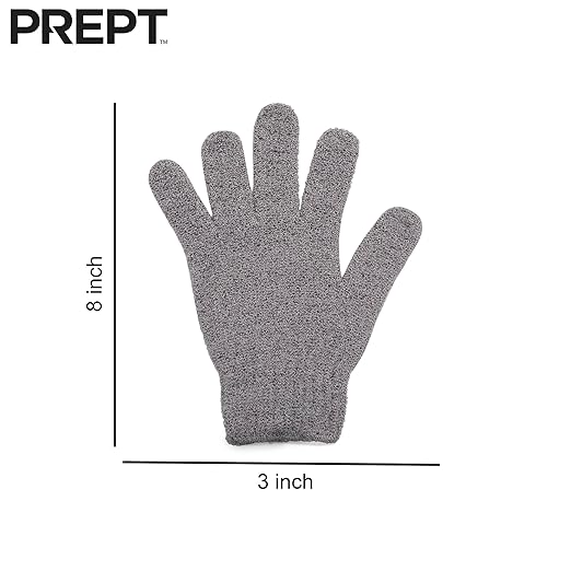 Exfoliating Loofah Body Hand Gloves (2 Pairs)