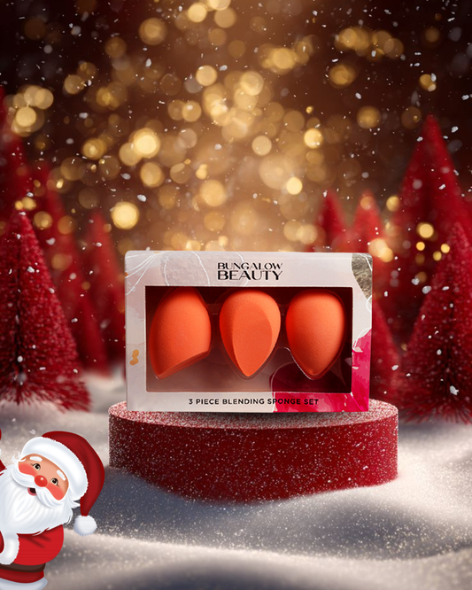 Makeup Blending Sponges, Coral Orange