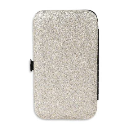 BUNGALOW BEAUTY Manicure Set Nail Clippers - 6PCS Stainless Steel Manicure Set, Professional Mens Grooming Kits, Nail Care Tools with Luxurious Travel Case - California Proposition 65 listed - Lead free | Cadmium Free | Phthalates Free